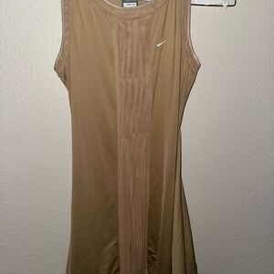 Nike Women's Beige Athletic Dress